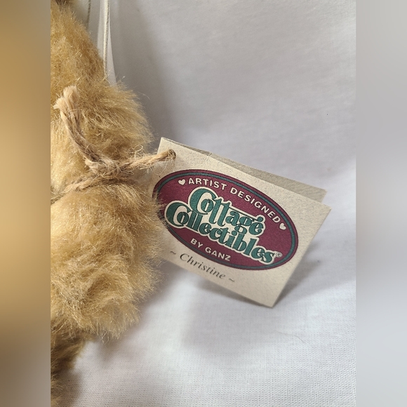 Retired Ganz Cottage Collectibles Christine Angel Teddy Bear NWT - Picture 2 of 4